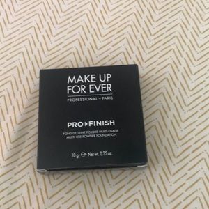 Makeup forever pro finish powder